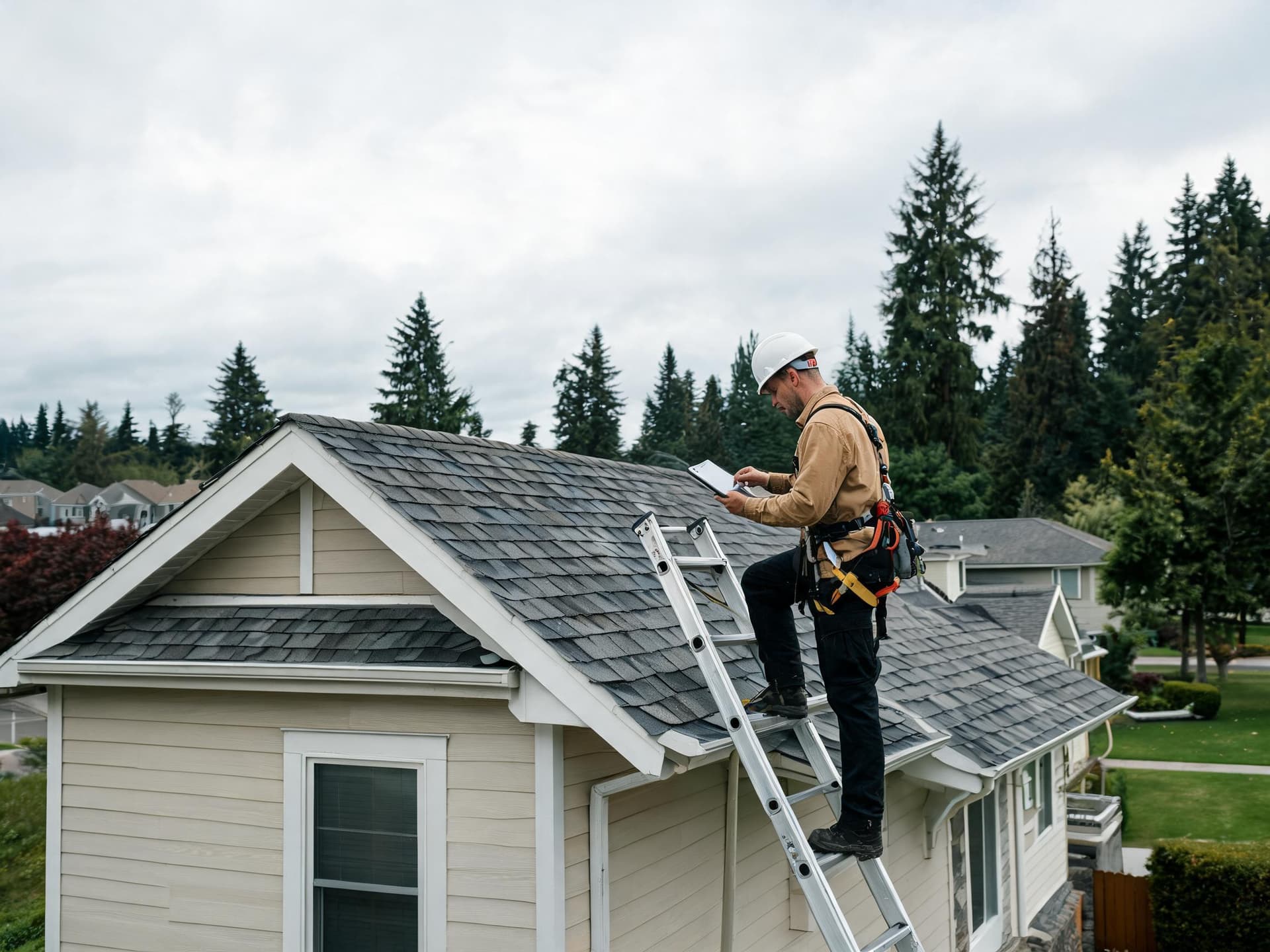 Roof Inspections by Pro Edge Roofing