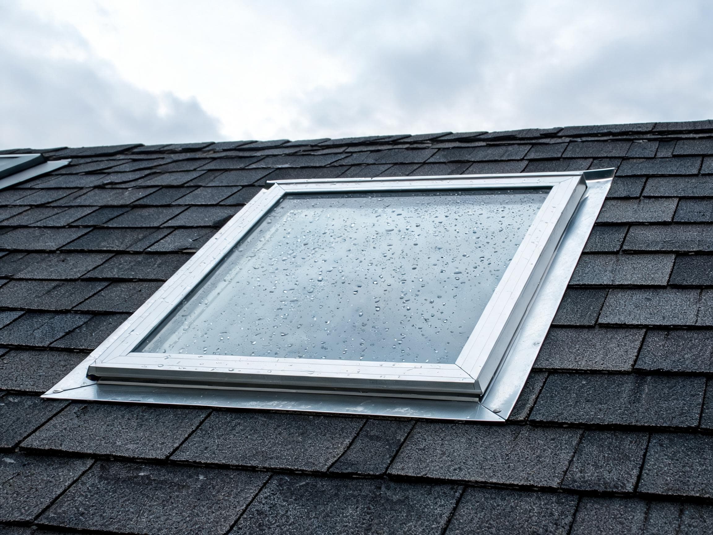 Skylight and flashing package in La Conner